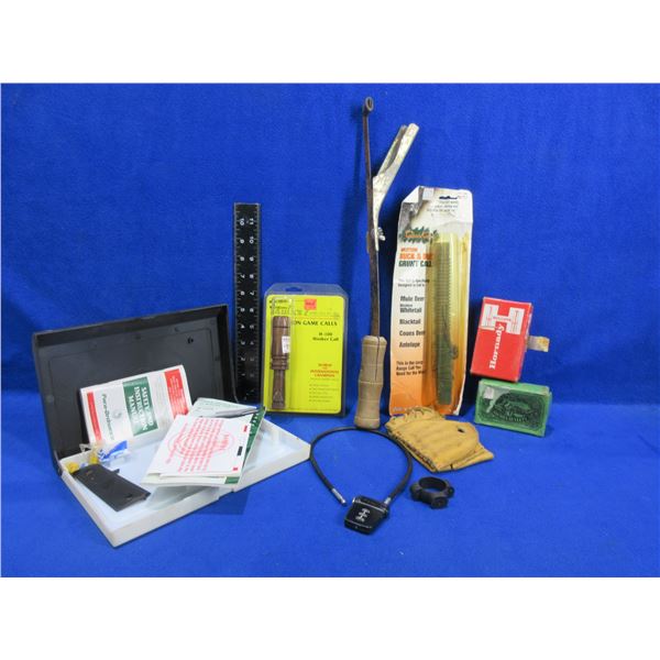Lot of Misc. Shooting/Hunting Tools