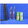 Image 2 : 2 Folding Blade Lock Knives - 3 1/2" Blades - New Old Stock