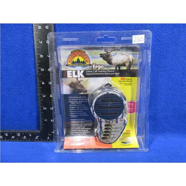 NEW - Cass Creek Ergo Electronic Game Call - Elk