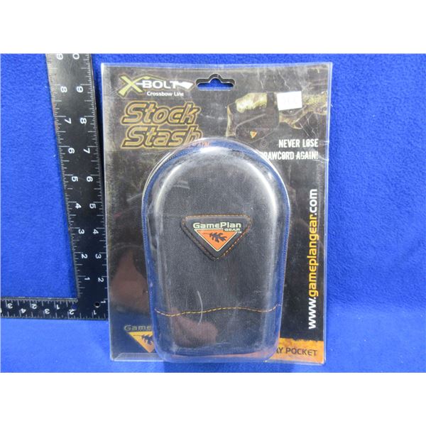 NEW - X-Bolt Stock Stash Crossbow Accessory Pocket