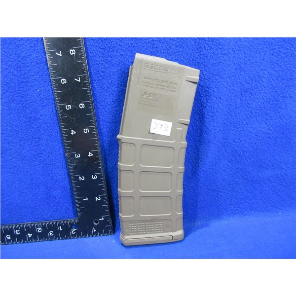 5.56X45 Magpul PMAG 5/30 Rnd AR/M4 Gen M3 Magazine