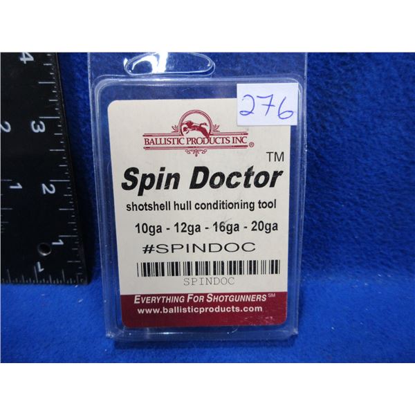 NEW - Spin Doctor Shotshell Hull Conditioning Tool
