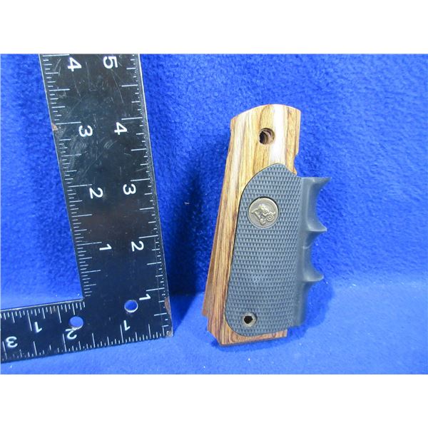 Pachmayr Colt 1911 Wood Grips - No Screws