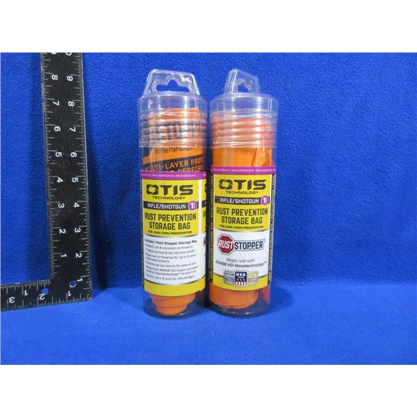 NEW - 2 Otis Rust Prevention Storage Bags - Rifle/Shotgun