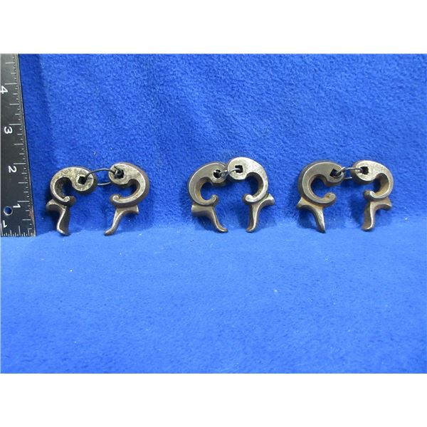 6 SXS Hammers - 3 Left, 3 Right - Not Matching