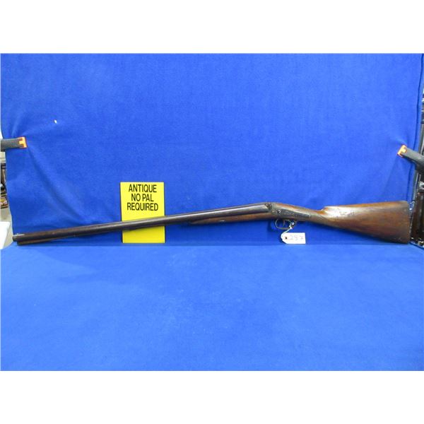 Antique - W. Fisher Muzzleloader in 10 Ga Parts Gun