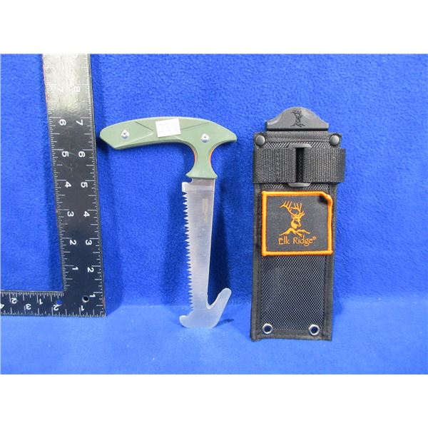 Elk Ridge Hinterland Bone Saw with Nylon Sheath