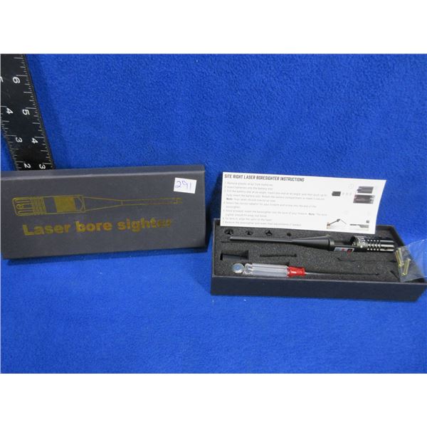 NEW - Accurate Laser Bore Sighter Kit for .22 to .50 Cal.
