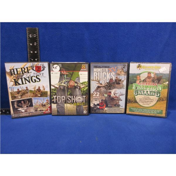 4 Hunting DVD's