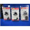 Image 1 : NEW - Parklands Quick Detachable Super Swivels - 3 Packs