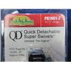 Image 2 : NEW - Parklands Quick Detachable Super Swivels - 3 Packs