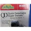 Image 3 : NEW - Parklands Quick Detachable Super Swivels - 3 Packs
