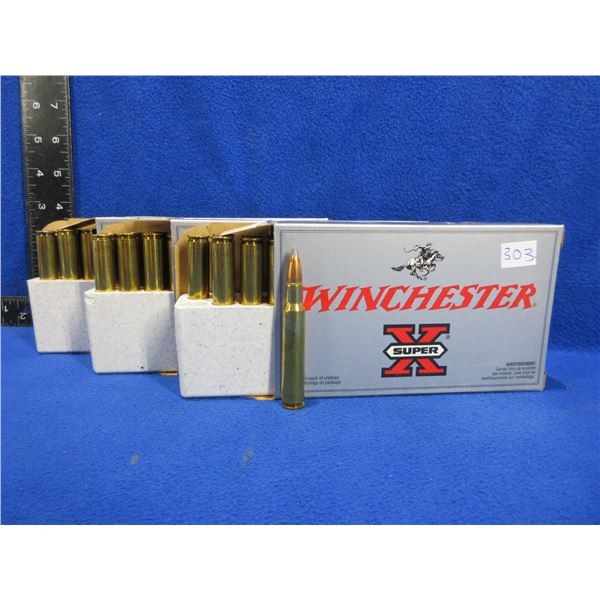 30-06 Sprg 150gr PP Winchester SuperX Cartridges