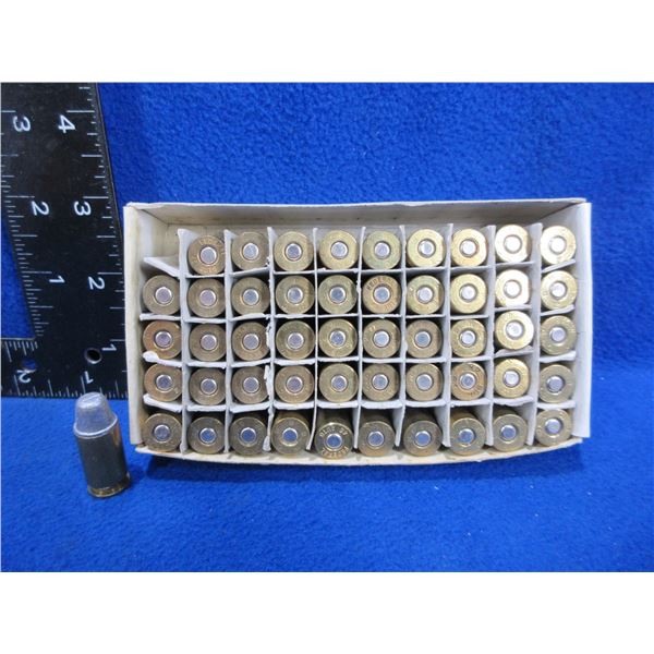 45 Auto Reloads - Box of 50 - Sold as Components