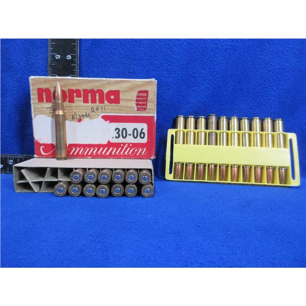 30-06 180gr SPPBT Norma and Mixed 30-06 Cartridges