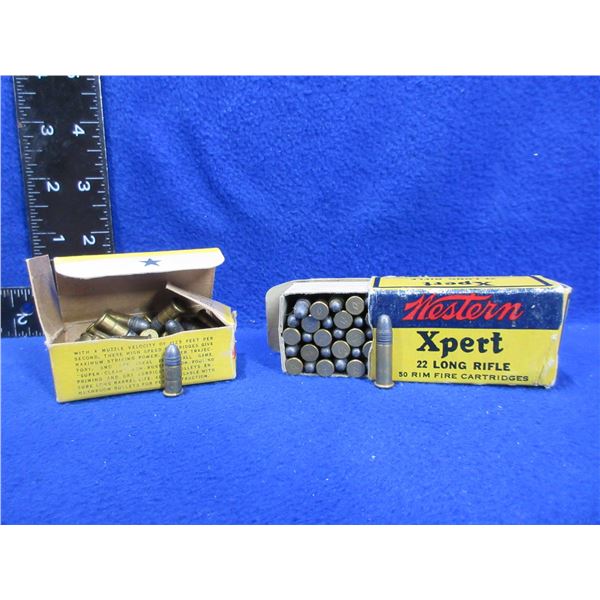 Collector Ammo - 22 Short & 22 LR Cartridges