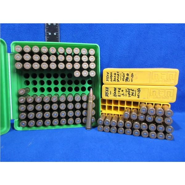 375 H&H Mag Reloads - Box of 20, Box of 11, Box of 33