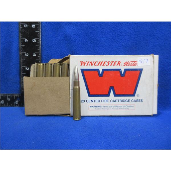 8MM Mauser Reloads - Box of 18 - Sold as Components