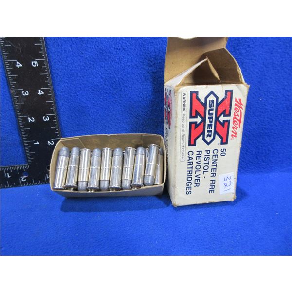 38 Spl 200gr Lead Western SuperX Cartridges - Box of 39