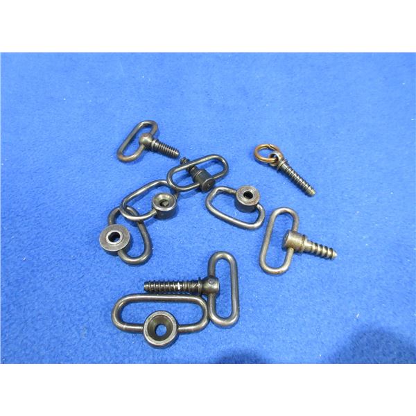 Lot of 9 Sling Swivel Mounts