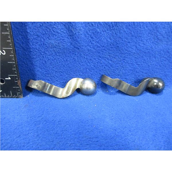 2 Remington 600 Dogleg Bolt Handles