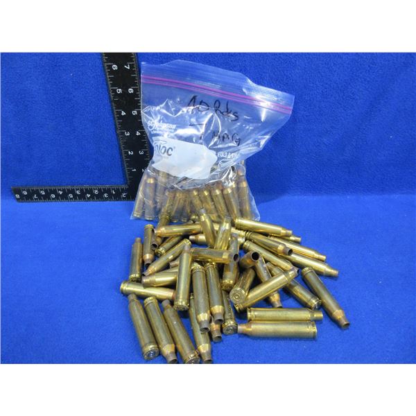 Brass Only - 7MM Rem. Mag Unprimed - 2 Bags of 40