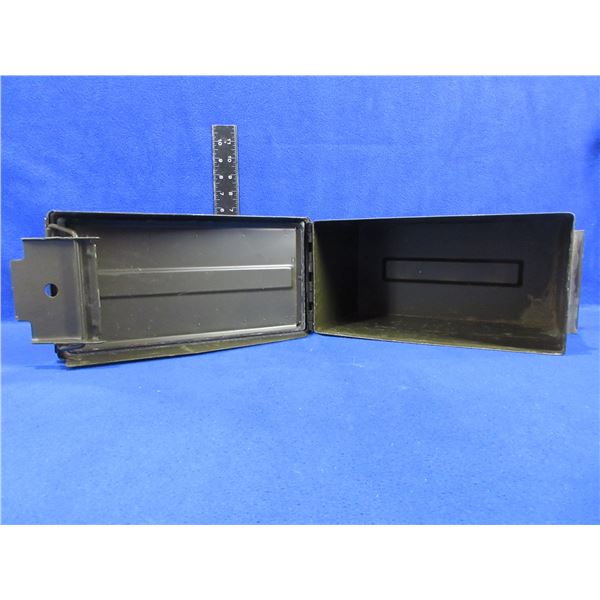 Metal Ammo Box - 11" x 5 1/2" x 7"