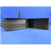 Image 1 : Metal Ammo Box - 11" x 5 1/2" x 7"