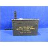 Image 2 : Metal Ammo Box - 11" x 5 1/2" x 7"