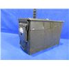 Image 3 : Metal Ammo Box - 11" x 5 1/2" x 7"