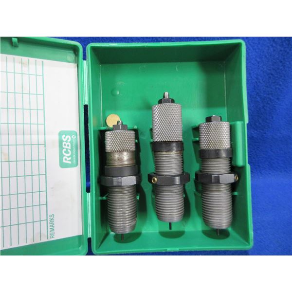 3 RCBS Lube Dies - RCBS 2 90, RCBS 4 91, RCBS 1 0