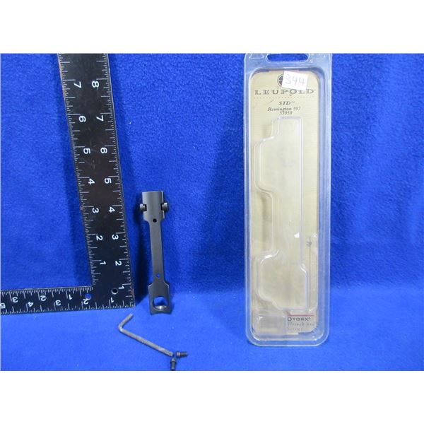 Leupold STD Remington 597 Base # 53050 with 2 Screws