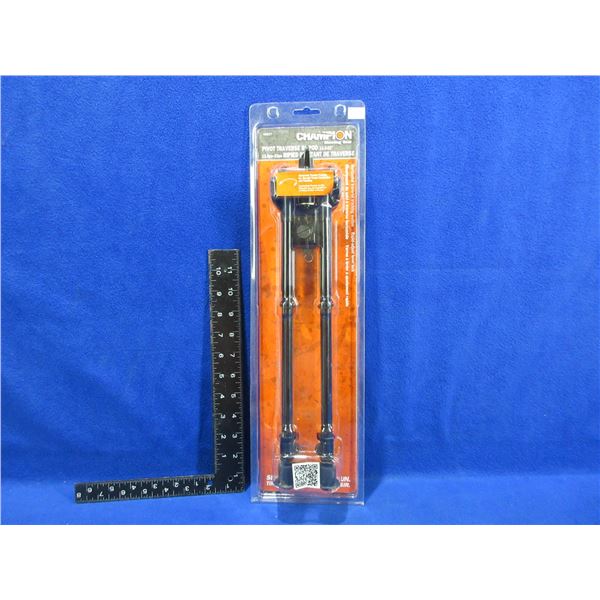 NEW - Champion Pivot Traverse Bipod - 13 1/2" to 23"