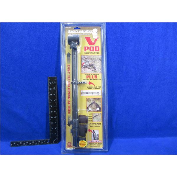 NEW - Hunter's Specialties V Pod Shooting Stick