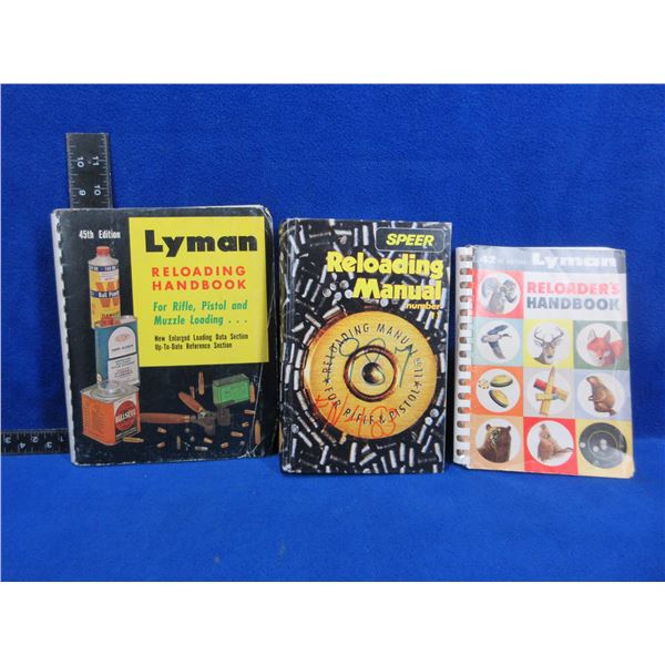 3 Reloading Books