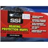 Image 2 : NEW - SSI Hearing Protection Muffs - Rating 35 db