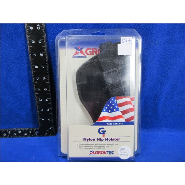 NEW - Grovtec Nylon Hip Holster GTHL14705R