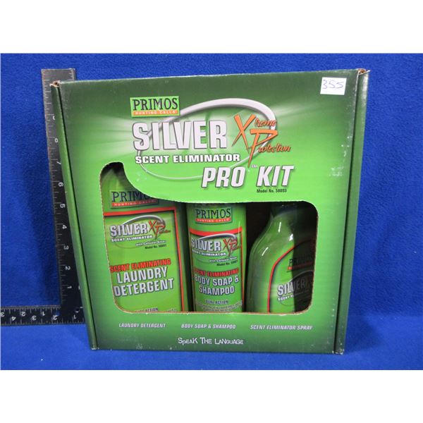 NEW - Primos Silver Scent Eliminator Pro Kit No. 58093