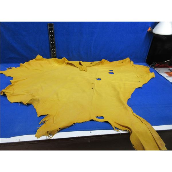 Small Tanned Deer Hide