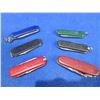 Image 2 : 6 Key Chain Folding Knives