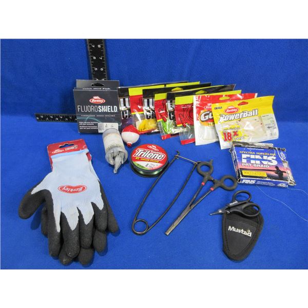 Lot of Misc. Fishing Tackle and Tools