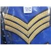 Image 2 : 4 Military Gold Mylar Chevrons - Sargeant & Corporal Rank