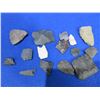 Image 1 : 15 Native American Arrowheads (Chips and Pieces)