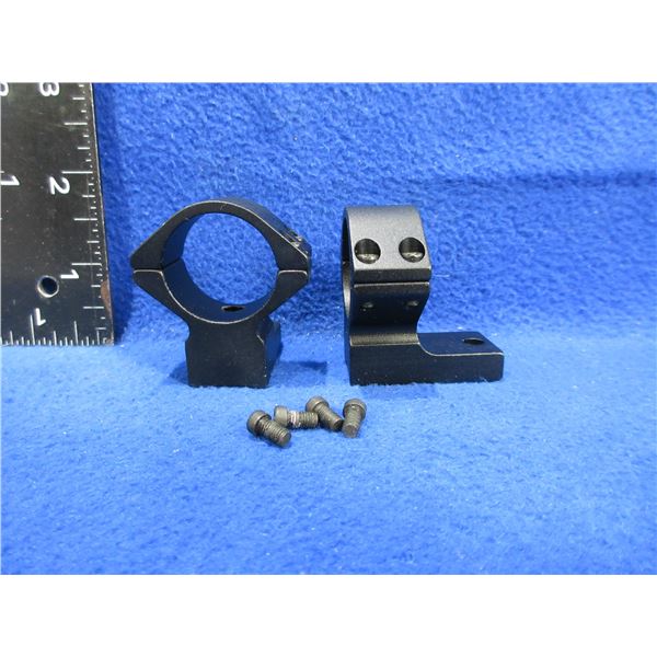 1" Aluminum Rings, High - For Howa 1500 w/ Integral Bases