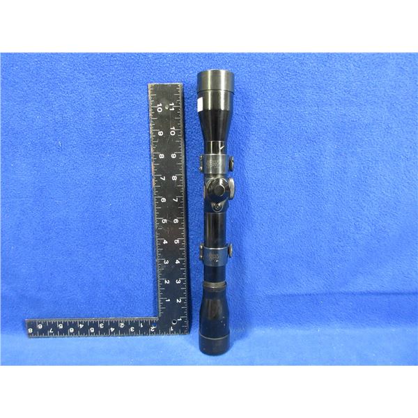 Bushnell ScopeChief 4x Scope with 1" Weaver Rings