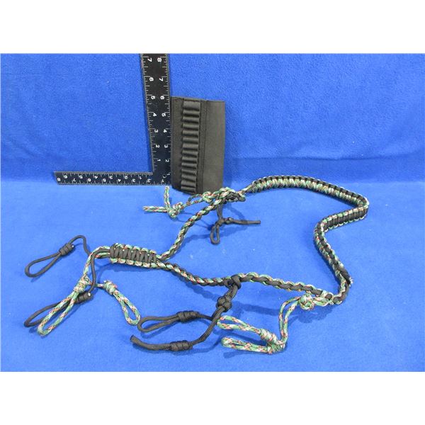 NEW - Paracord Duck Lanyard & Buttstock Ammo Holder