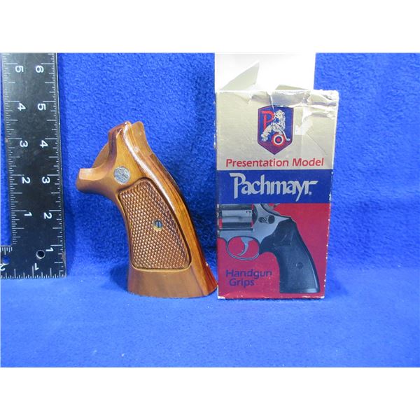 Pachmayr Smith & Wesson SK-L Wood Grips with Screw