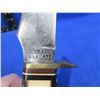 Image 3 : Schrade USA 498 Fixed Blade Knife - 4 3/4" Blade