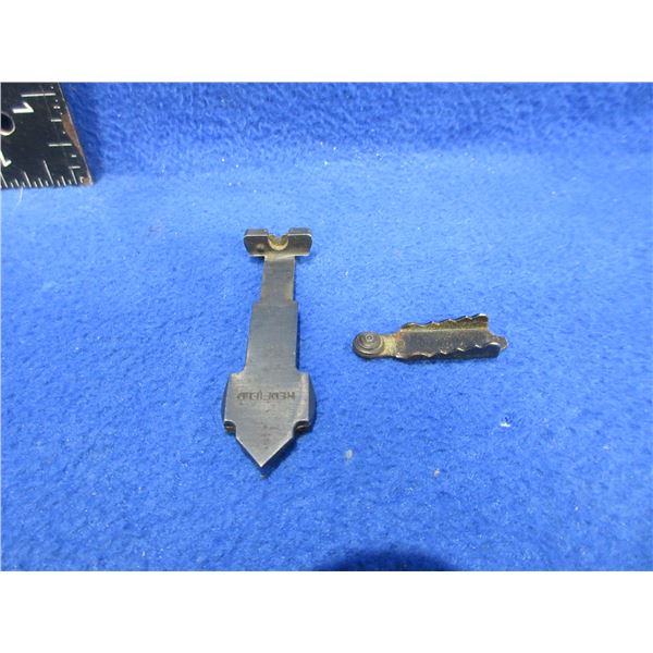 Redfield Carbine Rear Sight with Ramp