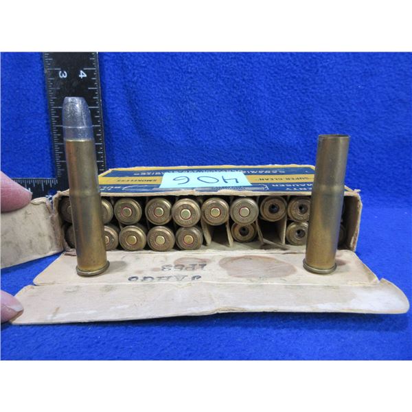 Collector Ammo - 43 Mauser 385gr CIL Dominion Cartridges